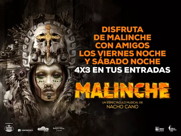 4x3 en tus entradas a Malinche