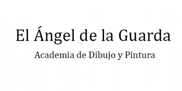 logo ACADEMIA DE DIBUJO Y PINTURA EL ÁNGEL DE LA GUARDA
