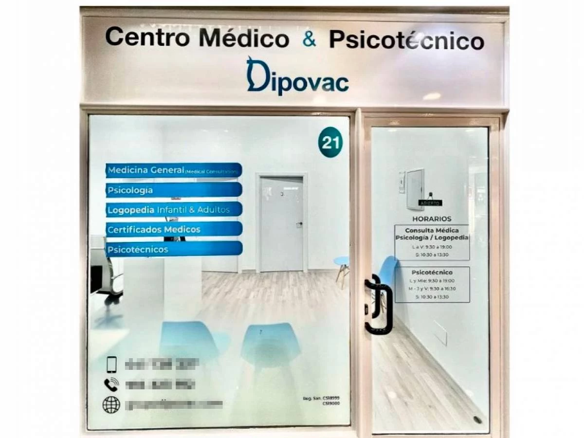 CENTRO MÉDICO & PSICOTÉCNICO DIPOVAC