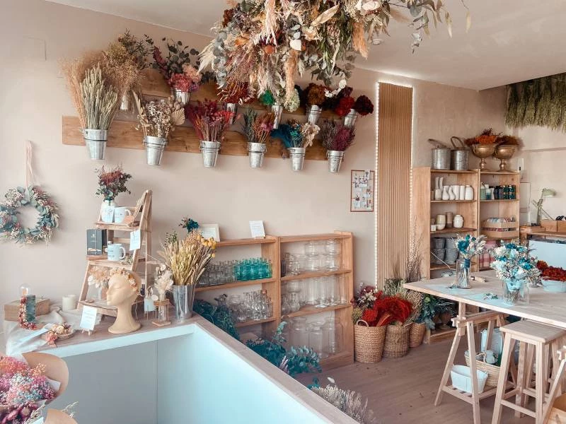 Talleres florales en Qué alegría, qué buen día