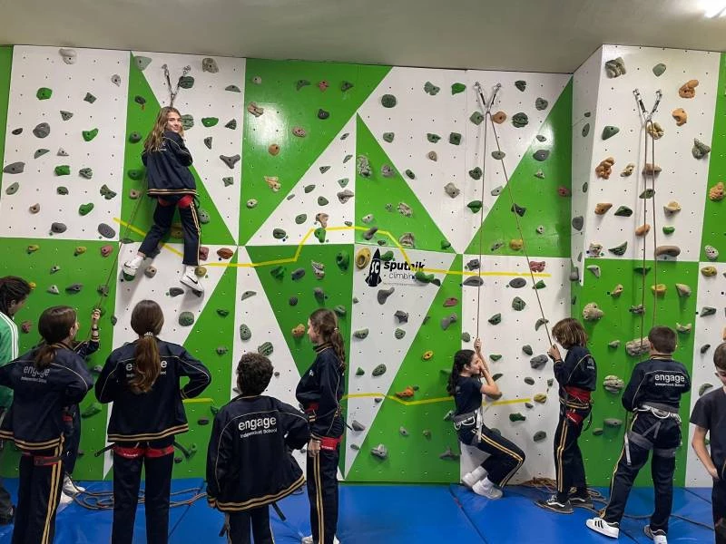 Actividades deportivas Colegio Engage