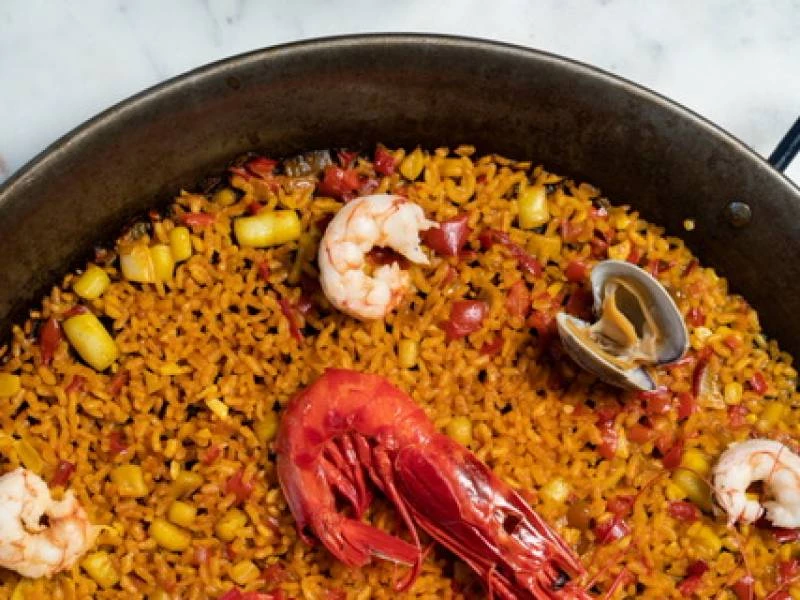 Arroces en Napai