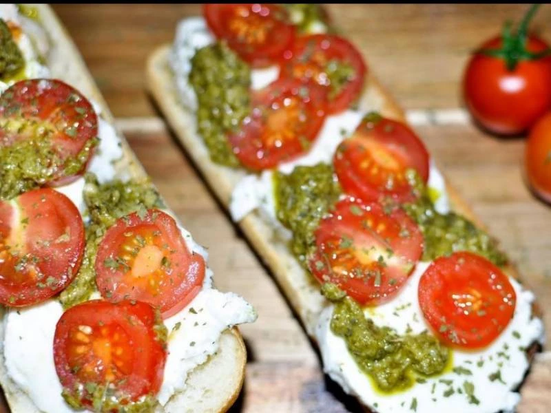 Tostadas dulces y saladas en Brasil Açai