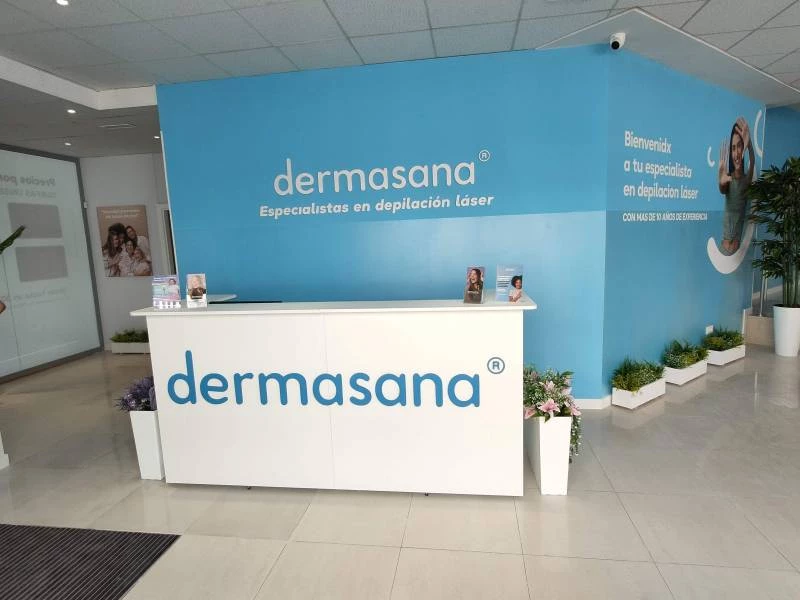 DERMASANA Depilacion Laser en Boadilla del Monte Salud y Estetica Especialistas en depilacion laser. Todos los tonos de piel. No somos franquicia