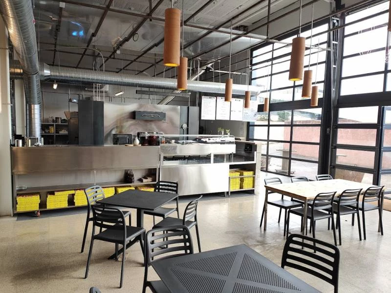 Pizzería en el Zoco de Las Rozas