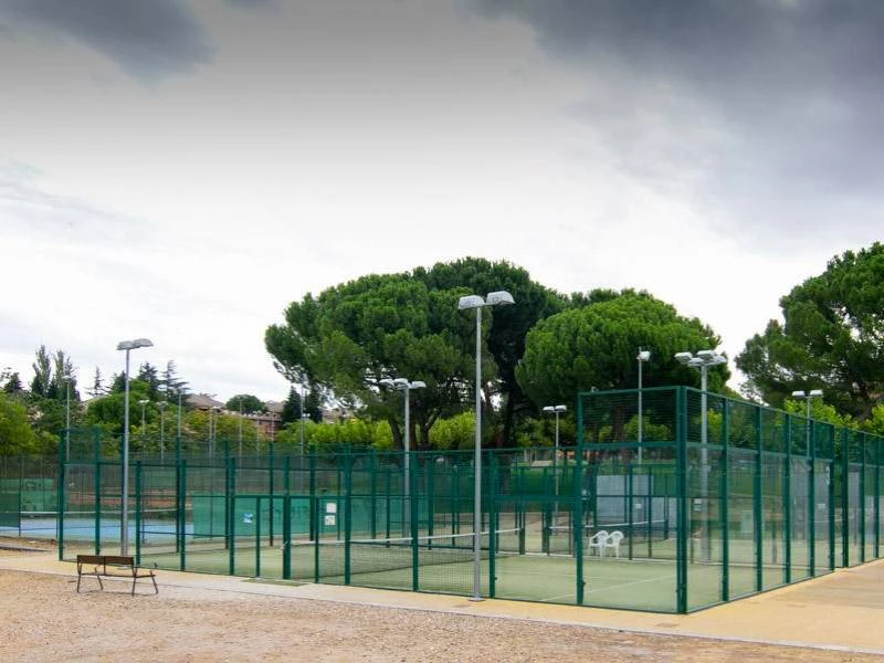 Pistas de tenis y pádel en Majadahonda