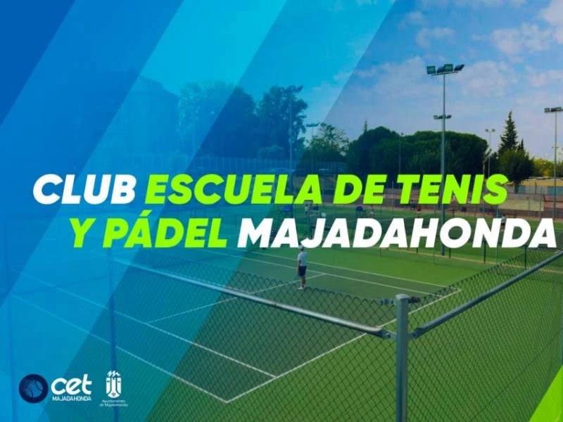 Club Escuela de Tenis y Pádel en Majadahonda
