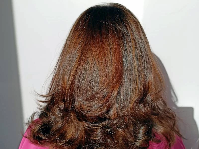Mechas en Peluquería Cristina Hernández