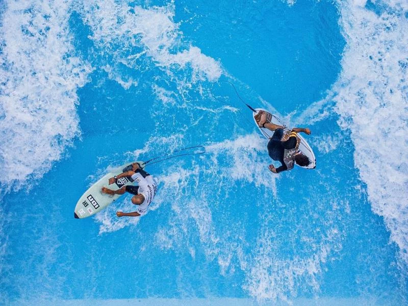 Centro de Surf Artificial en Madrid