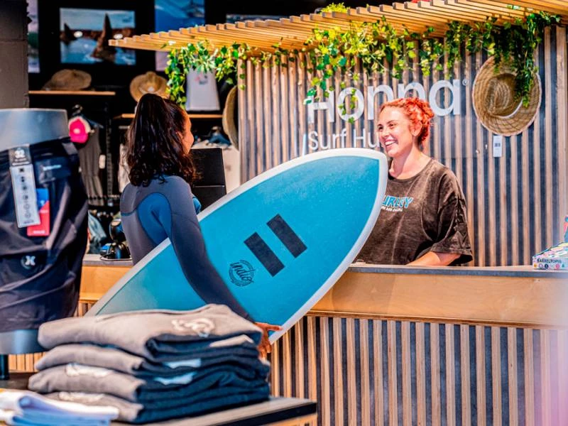 Tienda especializada en Surf en X-Madrid