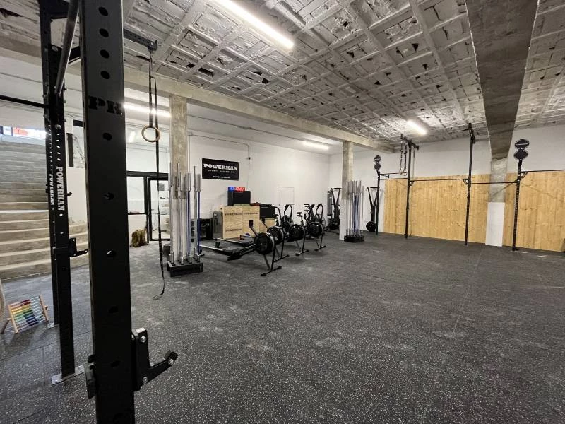 Centro de Crossfit en Pozuelo 