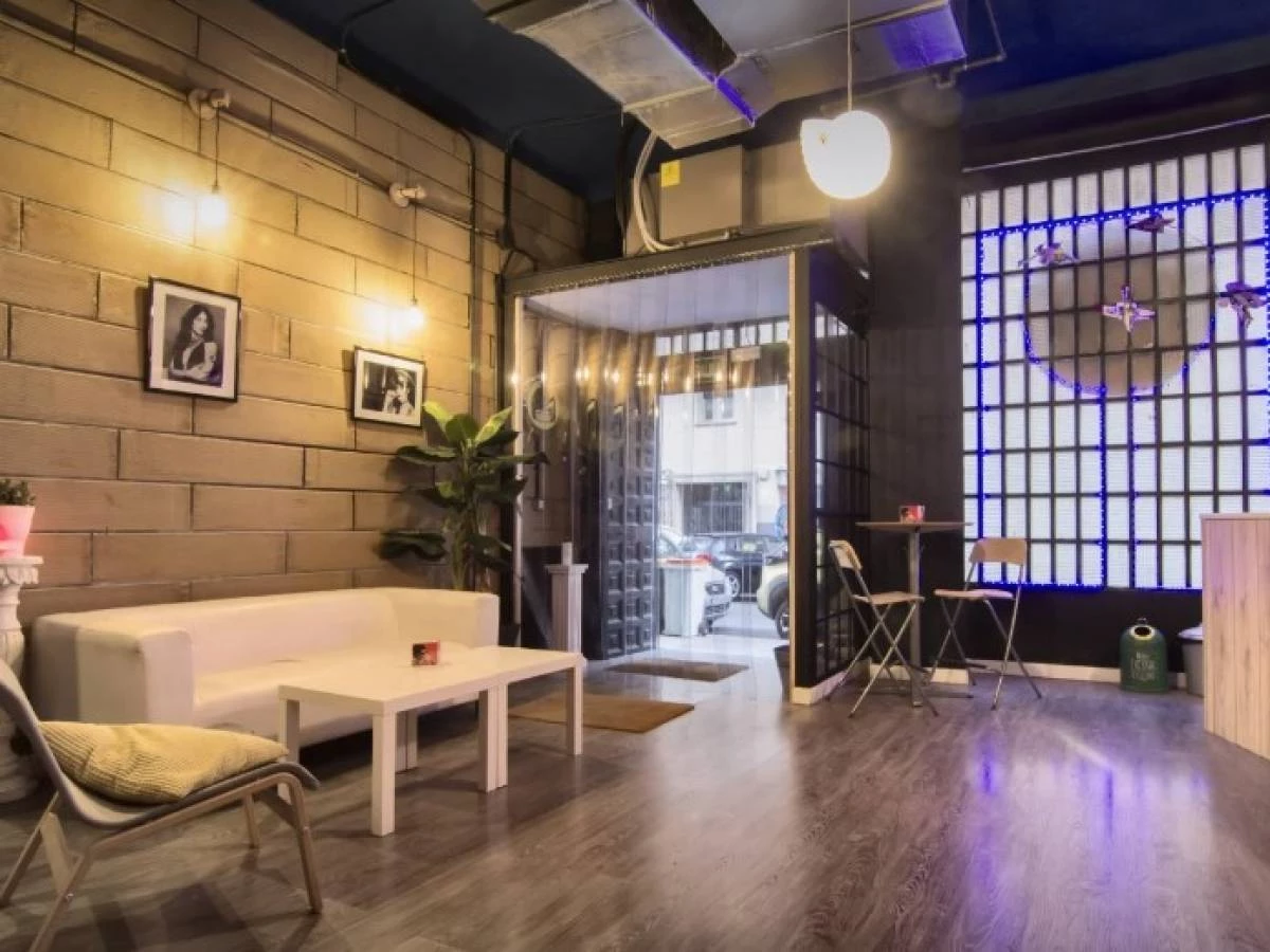Espacio cultural multiuso en Madrid