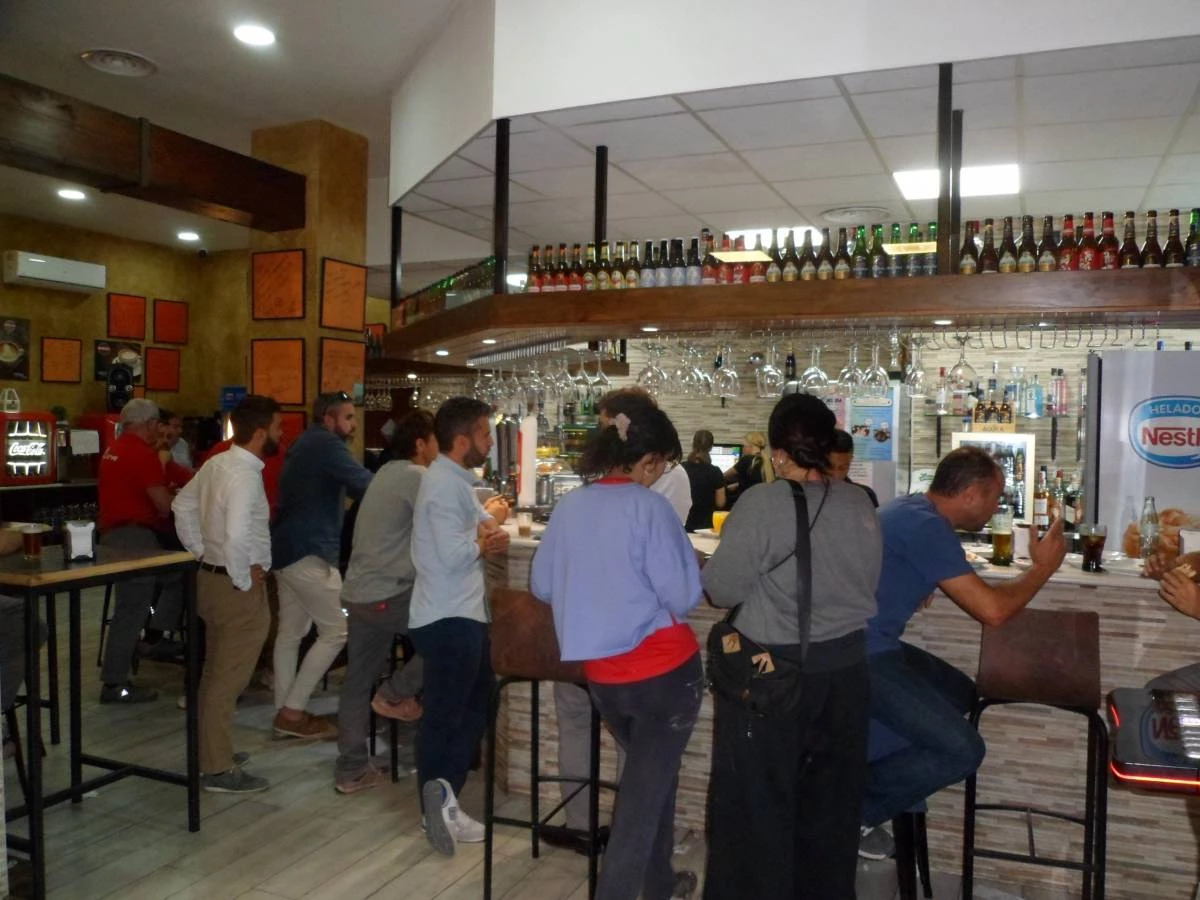 Cervecería y tapas
