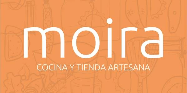 logo MOIRA, Cocina artesana