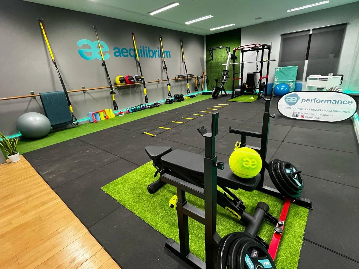 Servicio de entrenamiento personal en Aequilibrium