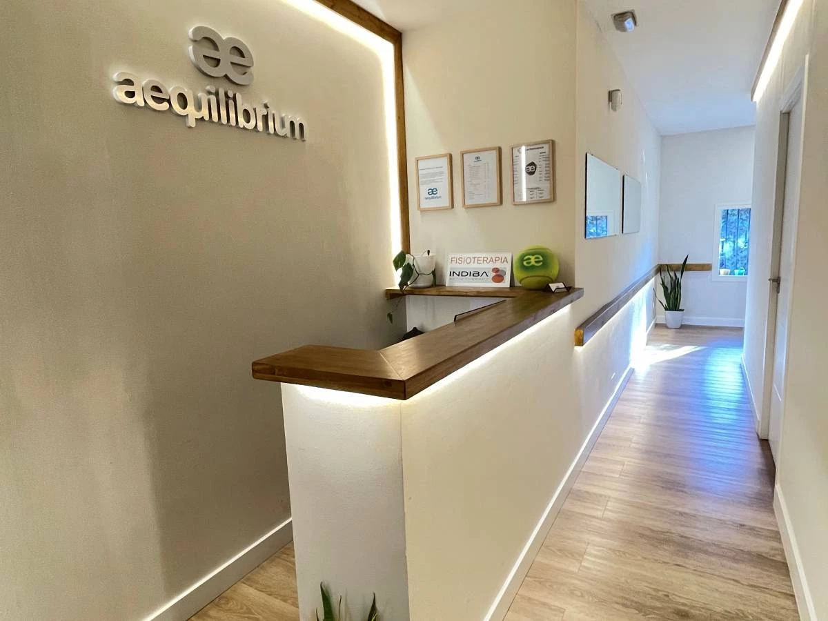 Servicio de nutrición en Aequilibrium 