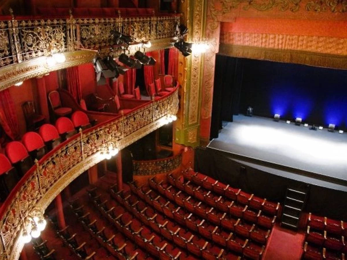 Sala de teatro en Madrid