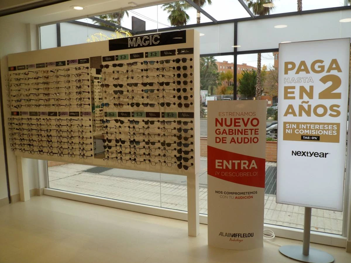 Facilidades de pago en Gafas