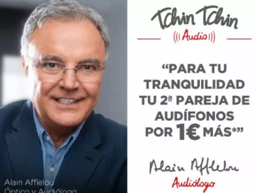 Tu segunda pareja de audífonos por 1 € más.