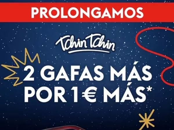 ¡ÚLTIMOS DÍAS! Tchin Tchin Navidad ¡ÚLTIMOS DÍAS!