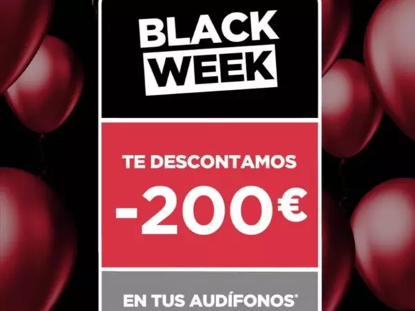 BLACK WEEK AUDIO