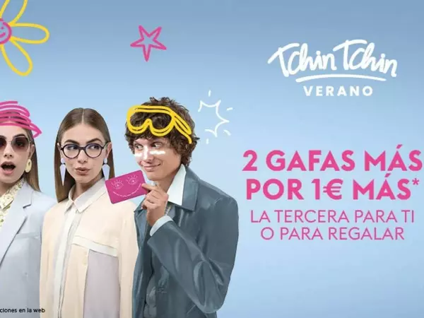 Tchin Tchin verano. ¡ULTIMOS DÍAS!.