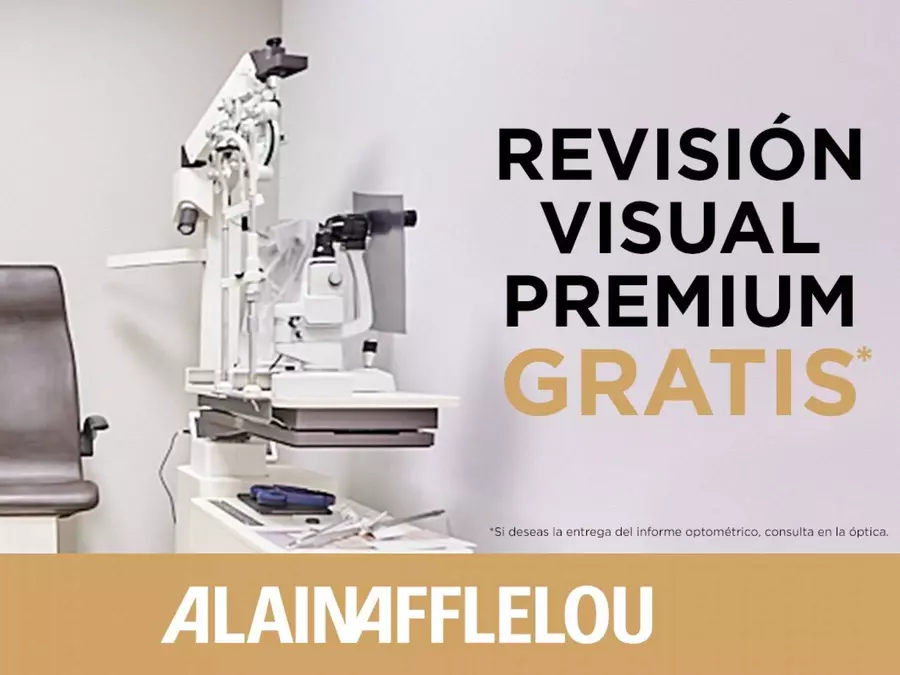 Revision visual premium. GRATIS.