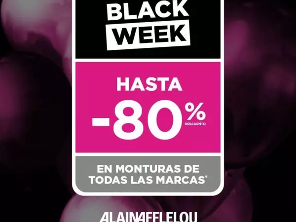 ¡BLACK WEEK!.