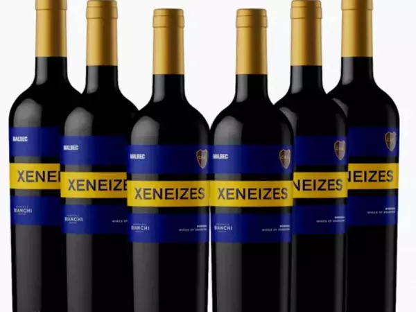 15% Dto Xeneizes Malbec caja 6 ud.