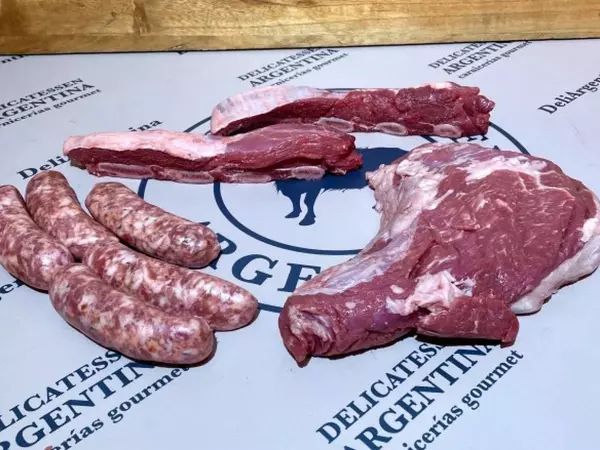 Pack Parrillada Asador Profesional 6 Pax -36,90€