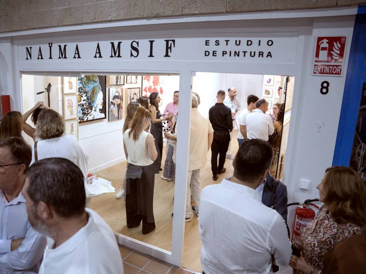 Galería de Arte en Estudio de pintura Naïma Amsif
