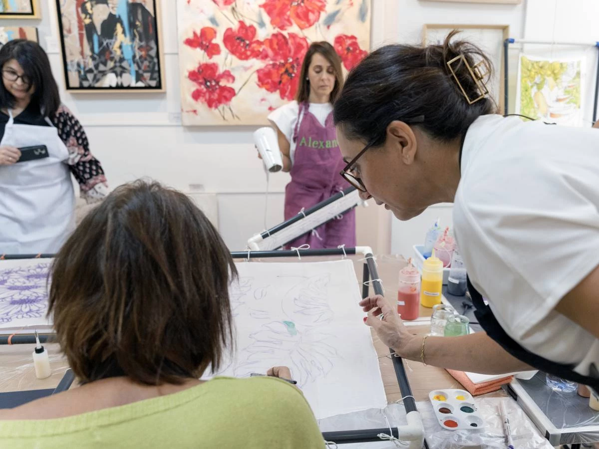 Talleres artísticos y creativos en Las Rozas