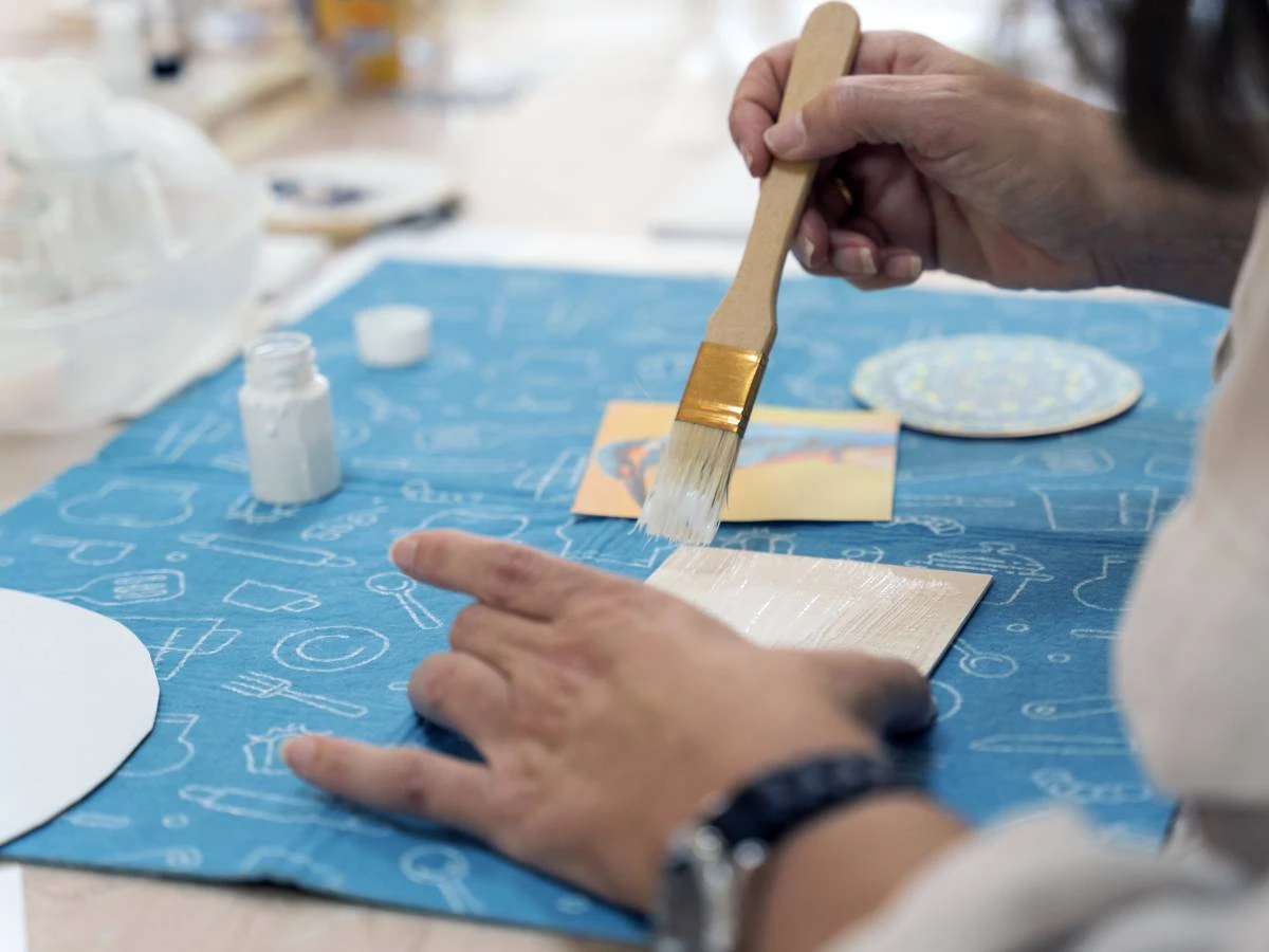 Talleres de pintura y arte en Las Rozas