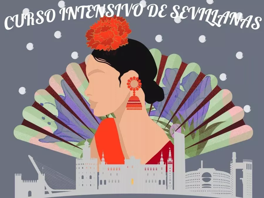 ¿Te gustaría aprender a bailar sevillanas?