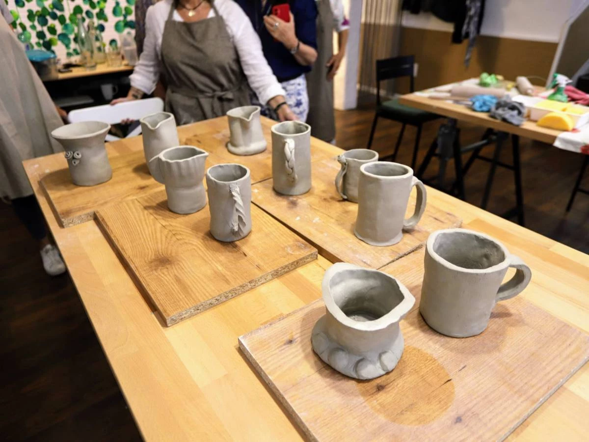 Taller-escuela de cerámica en Majadahonda