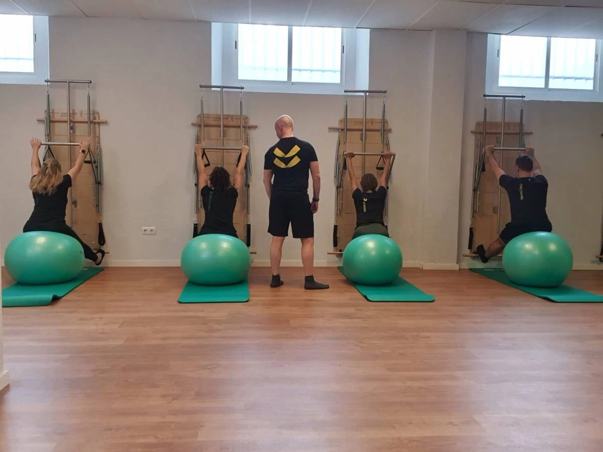 Pilates Máquinas en Boadilla del Monte