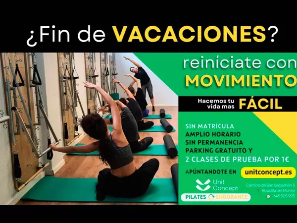 Dos clases por 1€