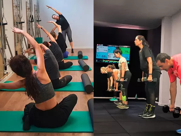 Bono de clases de Pilates o Endurance para 2 personas
