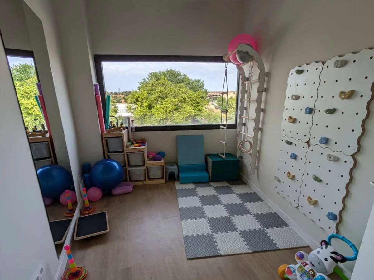Fisioterapia infantil: neuroestimulación
