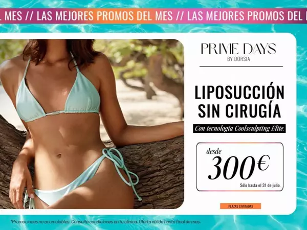 Liposucción sin cirugía 👙