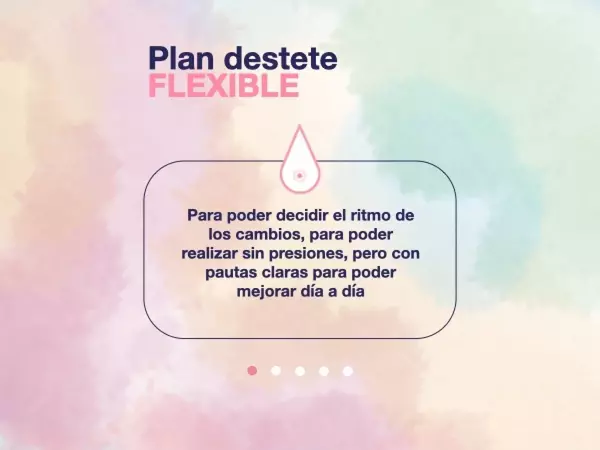 Plan de destete FLEXIBLE