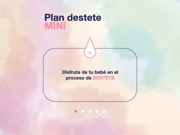 Plan de destete MINI