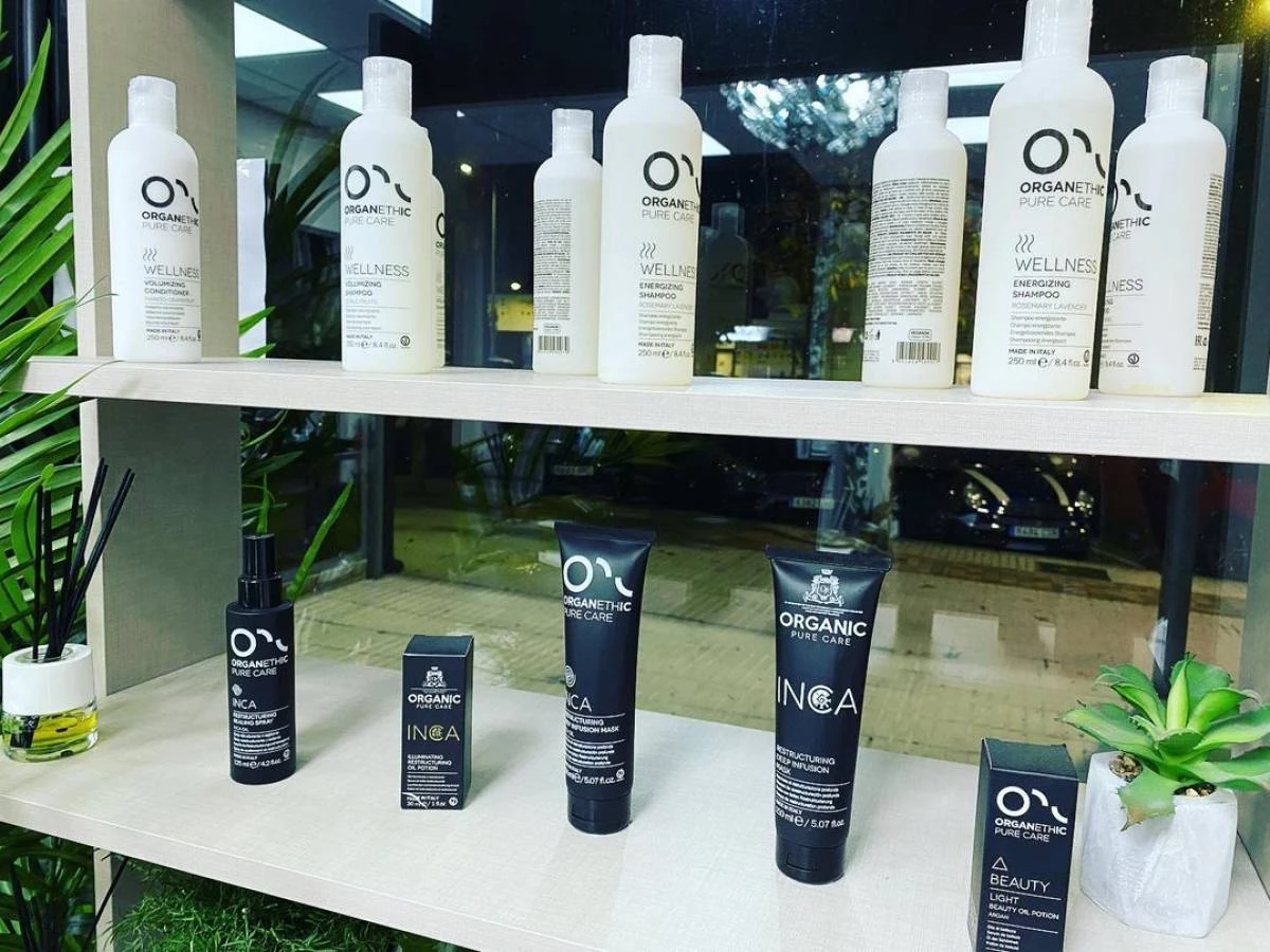 Productos cosméticos cabello, faciales y corporales