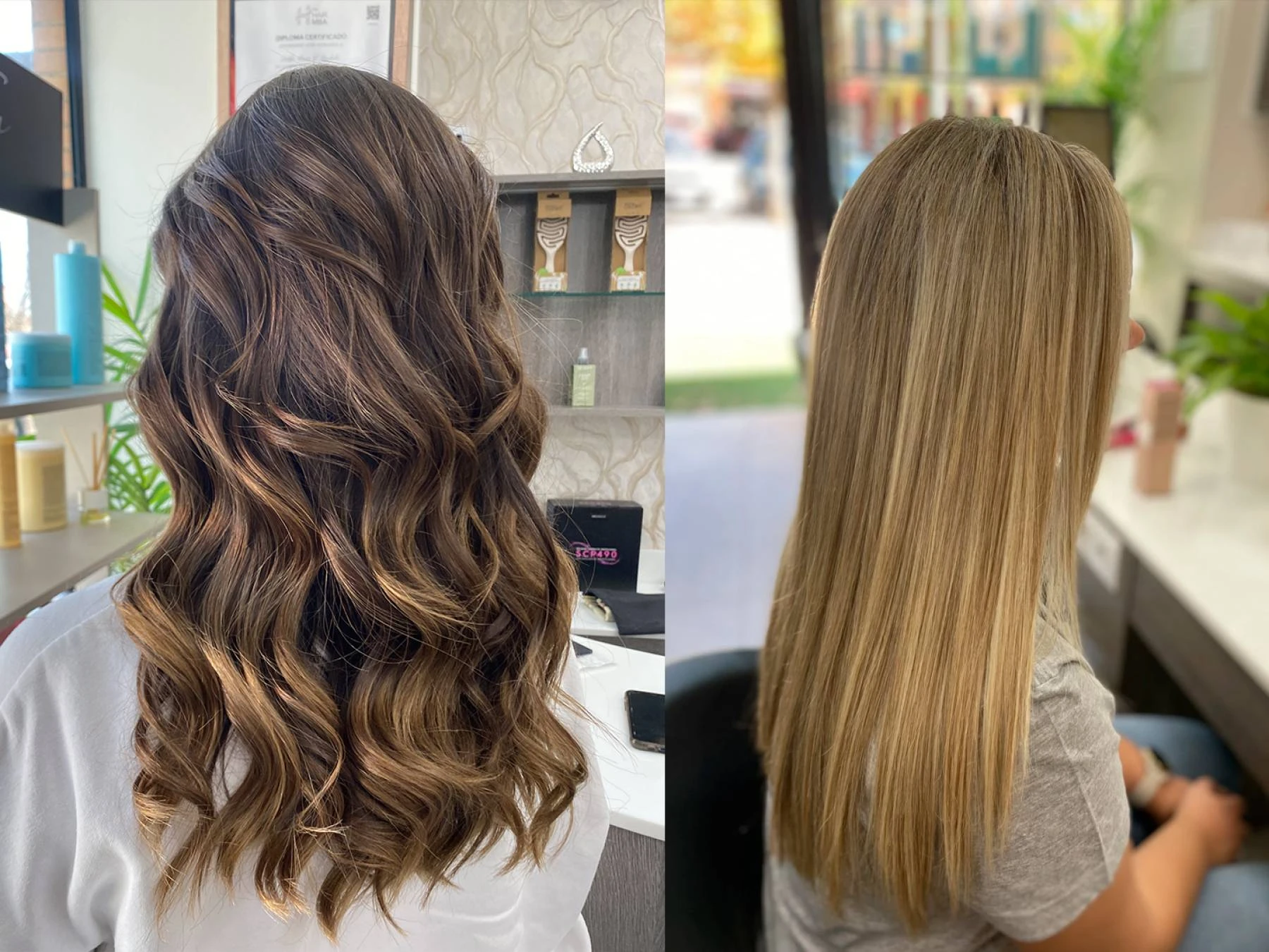 Corte + Hidratación capilar personalizada + Peinado en Latifa Atnan