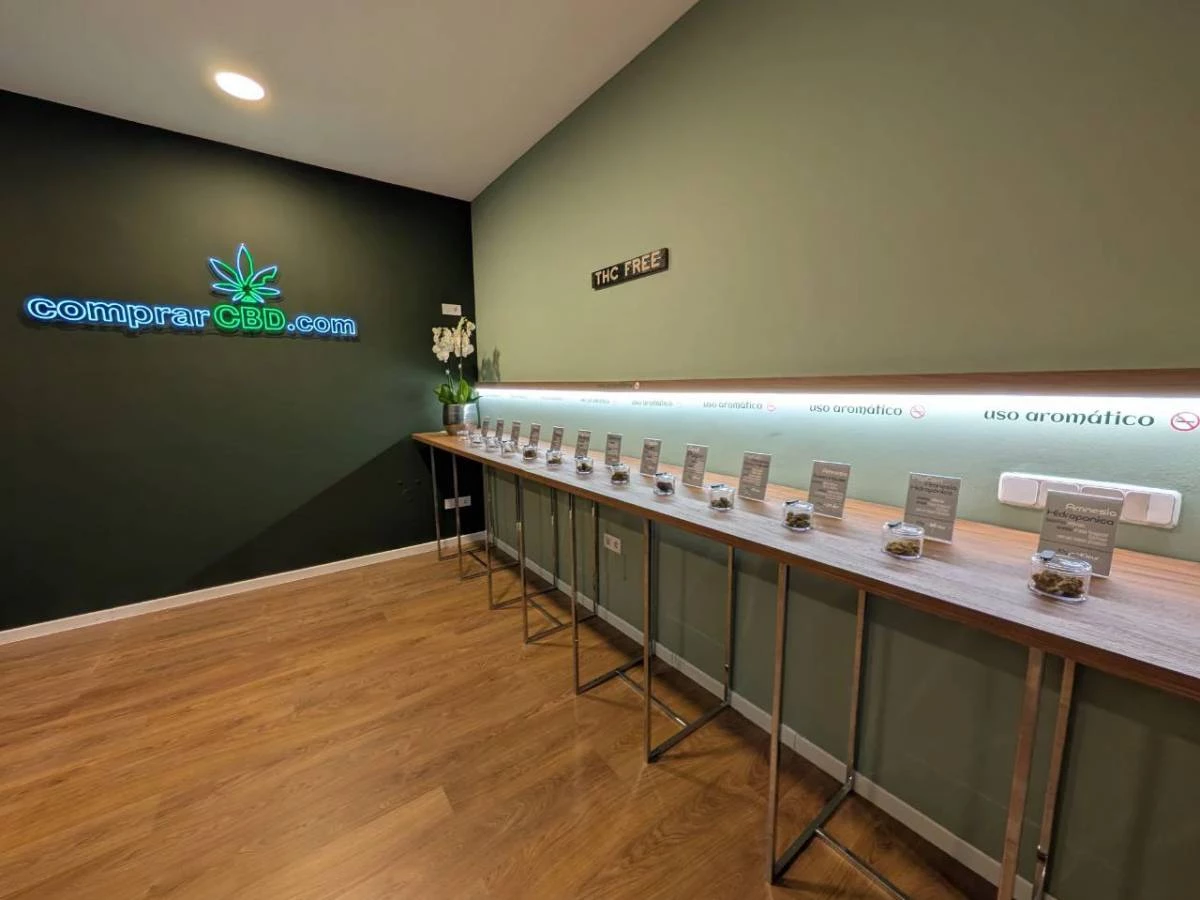 Tienda de CBD en Las Rozas