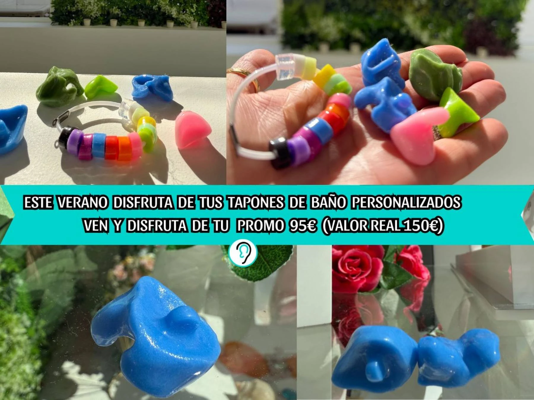 95€ incluyendo la novedad en colores 
