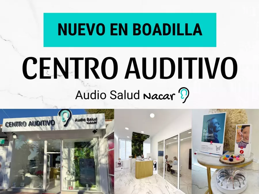 CENTRO AUDITIVO nuevo en Boadilla
