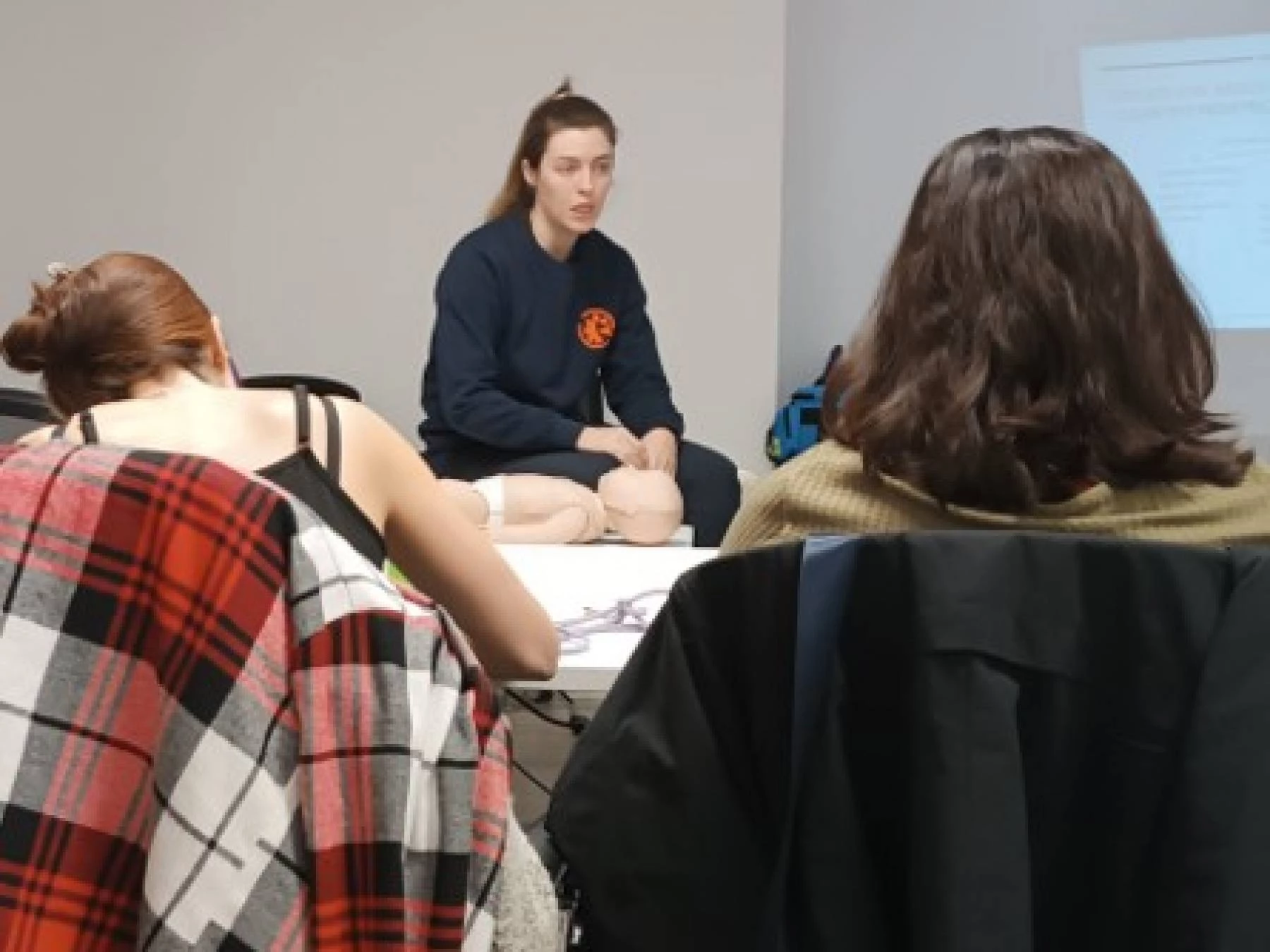 Cursos Primeros Auxilios para bebés