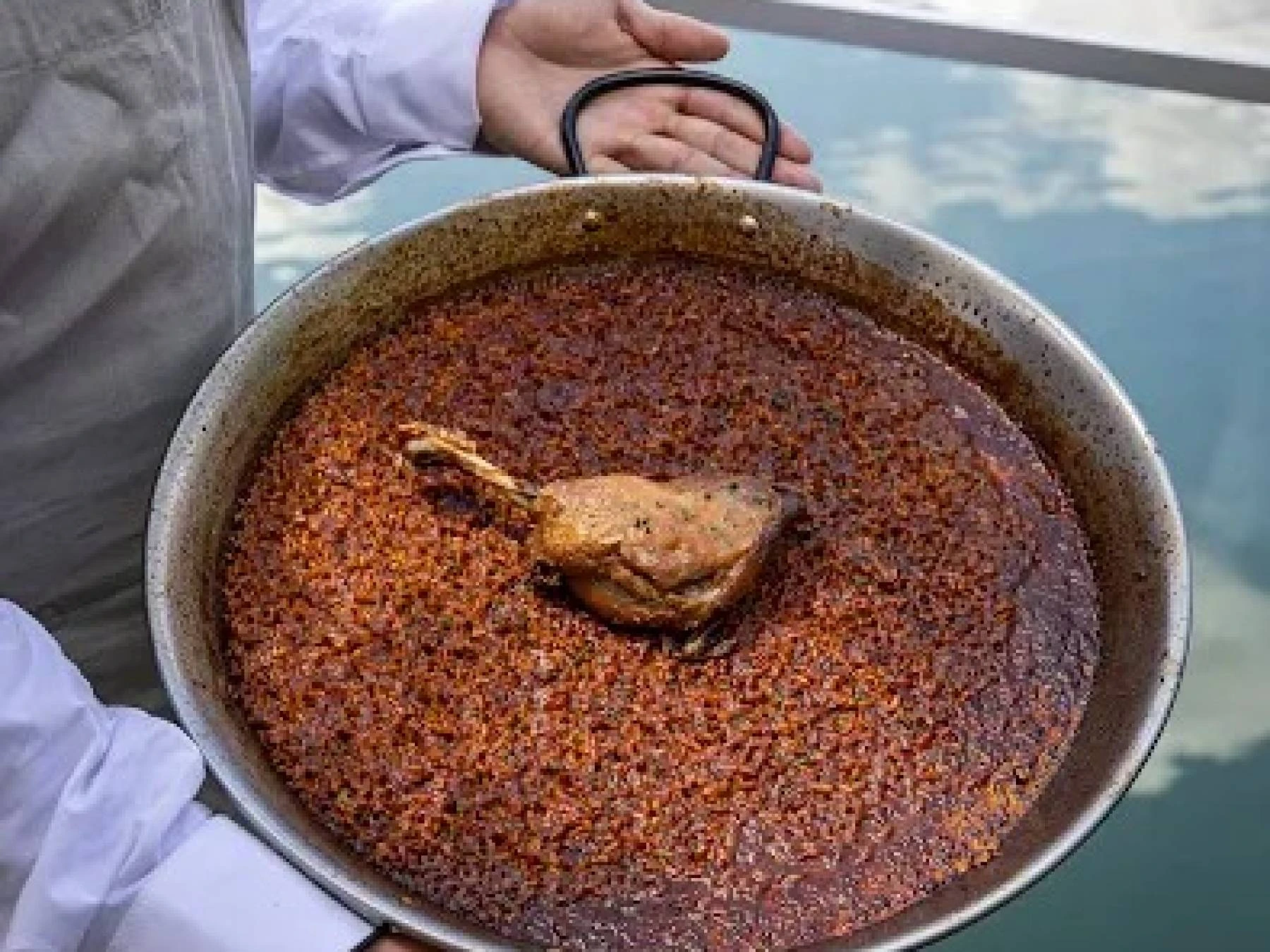 Arroces y platos mediterráneos