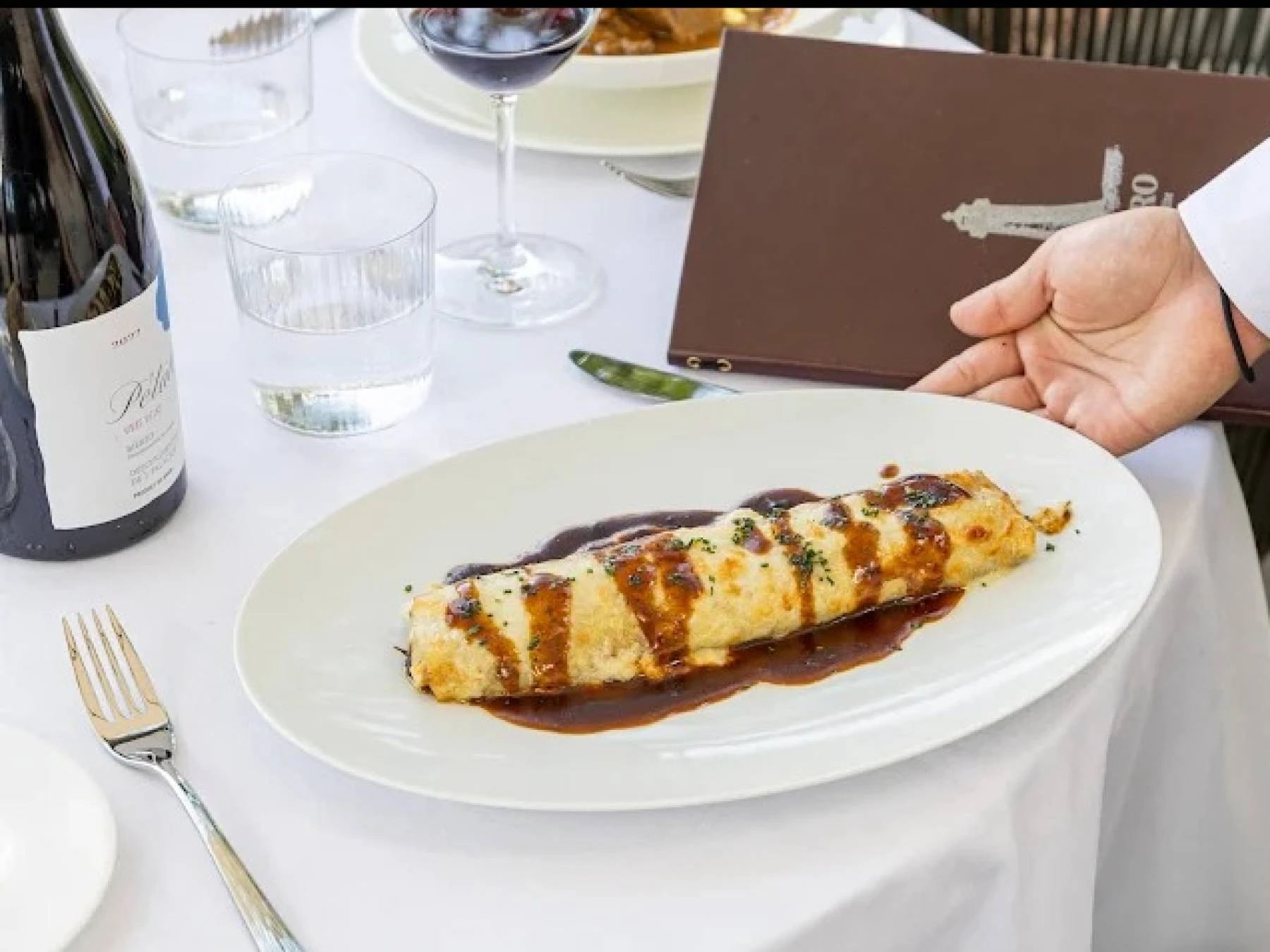 Menús de mediodía de lunes a viernes